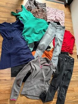 Dívčí oblečení XS -S