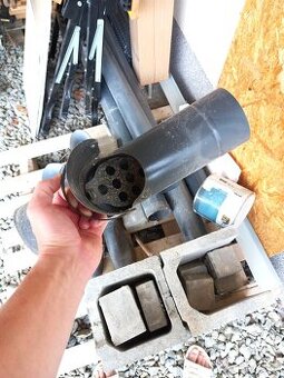 Odbočka do sudu SATJAM Niagara ODB 100 - Antracit