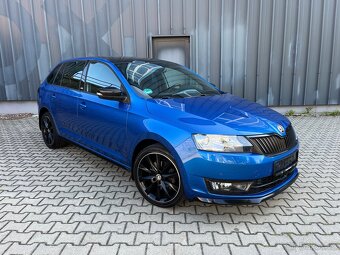 Škoda Rapid Spaceback Monte Carlo 1.2TSI 81kW 1.majitel