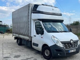 Renaul Master - plachtová dovávka