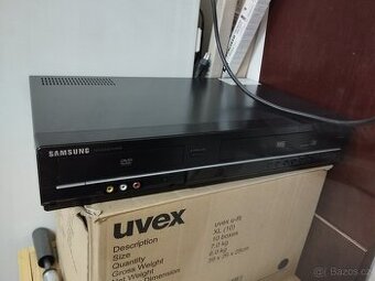 video VHS DVD combo samsung
