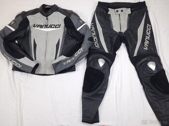 Vanucci VSJ Titan pánska kožená moto kombinéza L 52