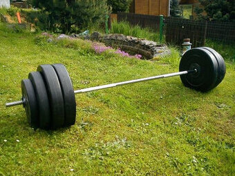 BENCH činka 65kg za 2490,-