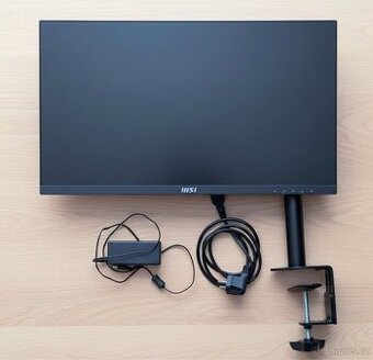Monitor 24“ + otočný a výškově stavitelný stojan