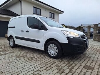 PEUGEOT PARTNER 2018 1.6HDI 73kW klima 3 místa