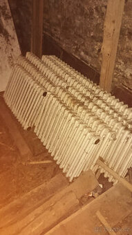 Litinové radiátory