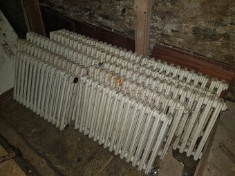 Litinové radiátory NOVÁ CENA