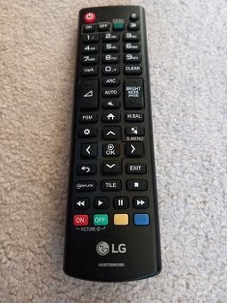 Originální dálkový ovladač LG AKB75095395