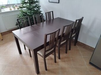Jídelní stůl + 6x židle