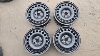 Plechové originální disky 5x112 R16 ET48 na Audi, VW, Škoda,