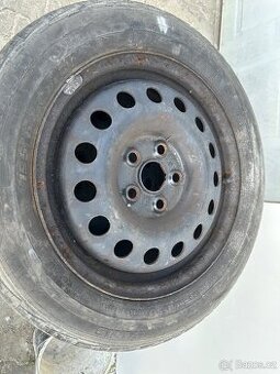 Plech disky a letni pneu