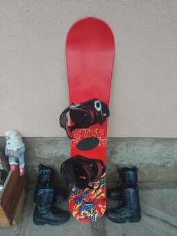 Snowboard STUF FLAME 135cm