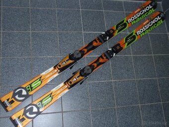TOP NASERVISOVANÉ 158 CM LYŽE CARVY ROSSIGNOL RADICAL 9STi
