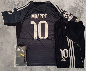 dres Mbappé Real Madrid CF 25/26 darkblue