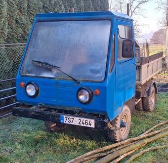 Prodám Multicar m25 třístranný sklápěč, s TP