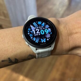 Garmin Forerunner 165 Mist Grey/Whitestone