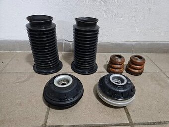 Predne ulozenia tlmicov+Manzety+ Dorazy Fiat Grande Punto.