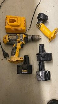 DeWalt aku 12V 3 rychlosti vc spatnych bat
