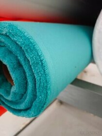 Kvalitní kepr - metráž, barva agua
