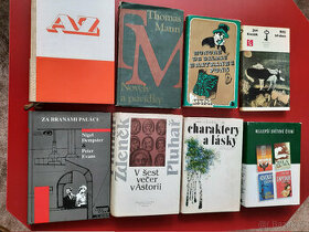 Prodám níže uvedené knihy: