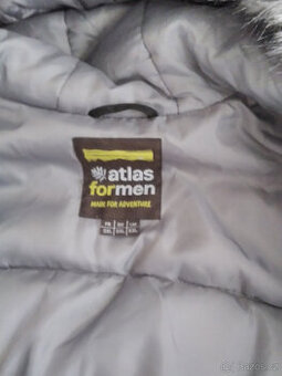 nová bunda Atlas Formen