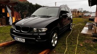 BMW X5 e53 160 kw facelift 2004