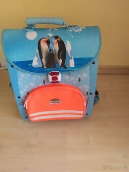 Školní aktovka plně funkční