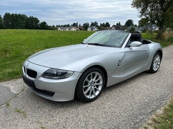 Kabriolet BMW Z4 2.0imanuál - 2006 - facelift - ME+TK 7/2027