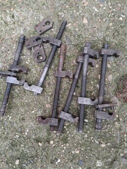 Stahovaky vinutych pruzin,sada 400kc