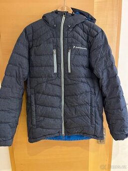 Lyžařská péřová bunda Peak Petformance Pśnská M