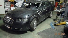 Audi A3 1.6 FSi SPORTBACK 85 Kw, 6 KVALT 2006/7