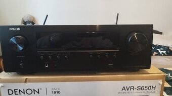 AV Receiver Denon AVR - S650 H