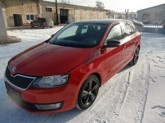 ŠKODA RAPID SPACEBACK 1,4TDI Limited Edition