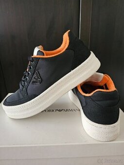 Panske boty Emporio Armani