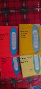 textiní slovníky Č-N a N-Č