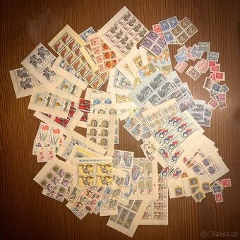 Poštovní známky ČSR 2
