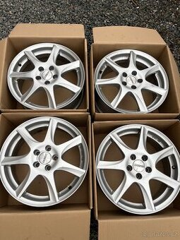 Alu ráfky Dezent 6,5J x 16H2. Sada