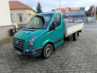 VW Crafter, 2008, 2.5 TDI, 375k km, valník - 1