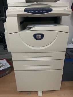 Xerox workcentre 5020