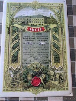 Plechové cedule Staropramem 2 Ks - 1