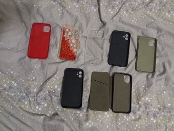 Ochranné kryty na iPhone 11 (případně Xr)