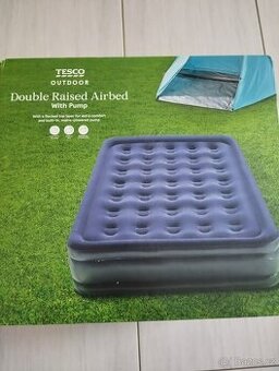 Nafukovací dvojpostel, nová, nepoužitá