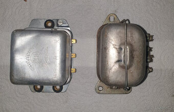 Regulační relé na Škoda 105/120