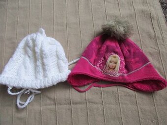 Dívčí zimní čepice