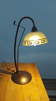 Philips massive stolní lampa 4ks a zavěsný lustr