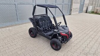 Buggy MiniRocket Cheetah 163ccm Mini 5-10let, Červ