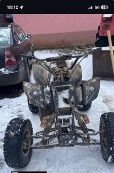 Prodám Čtyřkolku bashan na náhradní díly