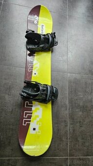 Dětský snowboard 118 / 120