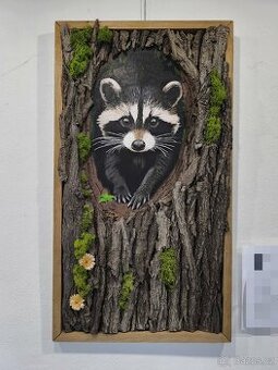 Originál obrazu mýval