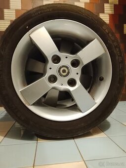 ALU kola+pneu 195/50r15